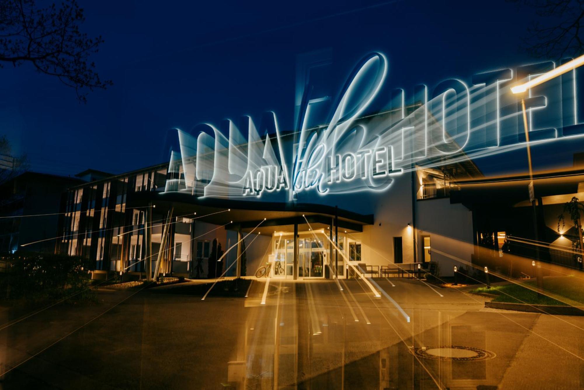 Aqua Blu Hotel Bad Füssing Eksteriør billede