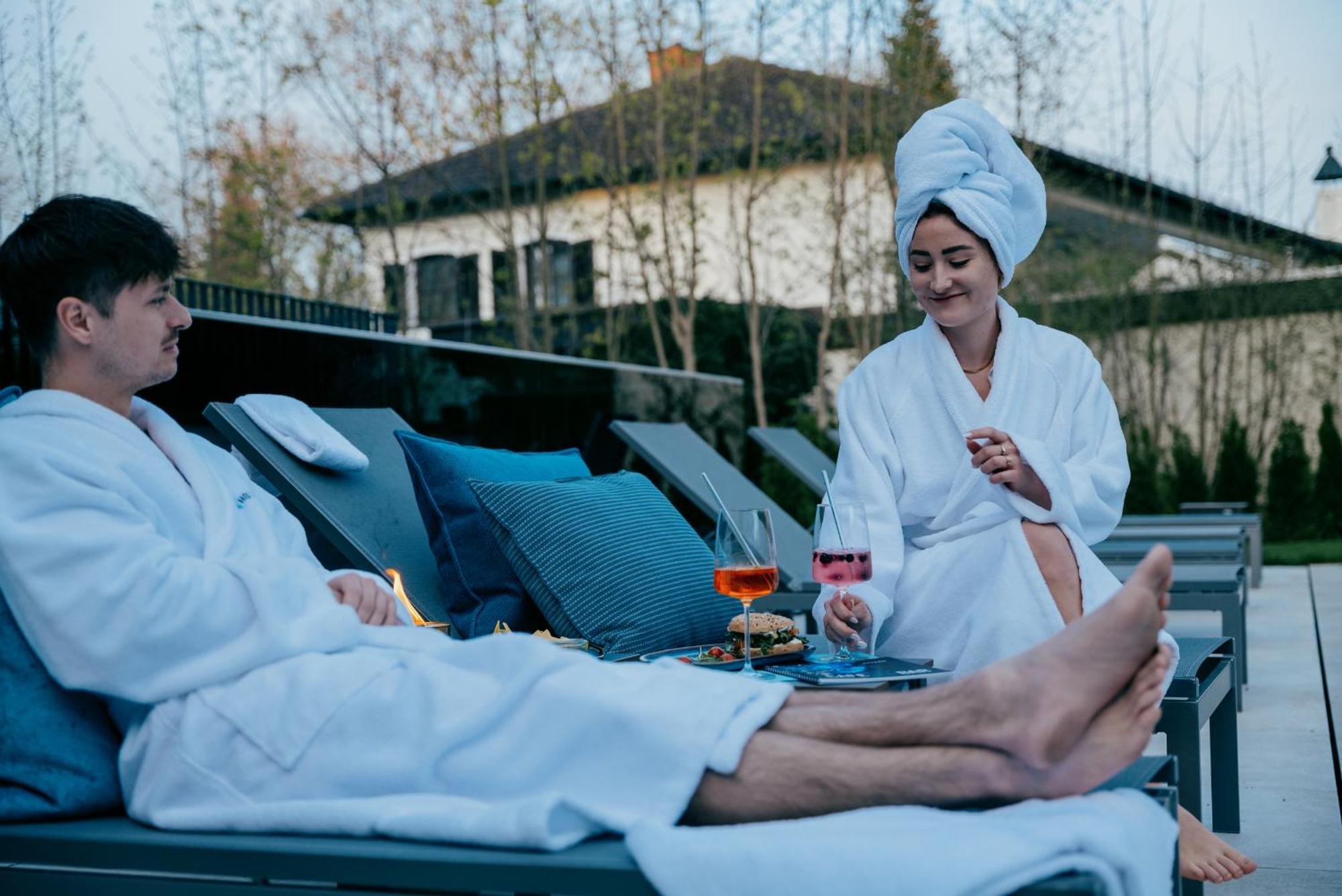Aqua Blu Hotel Bad Füssing Eksteriør billede