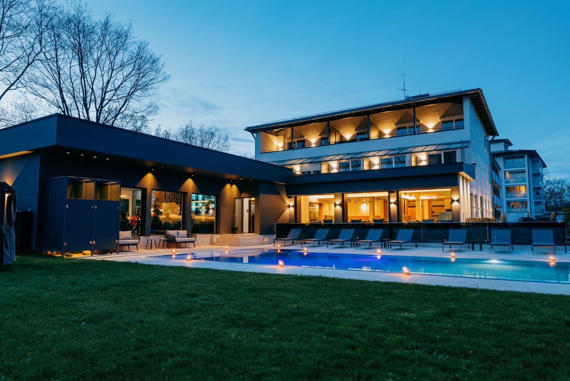 Aqua Blu Hotel Bad Füssing Eksteriør billede