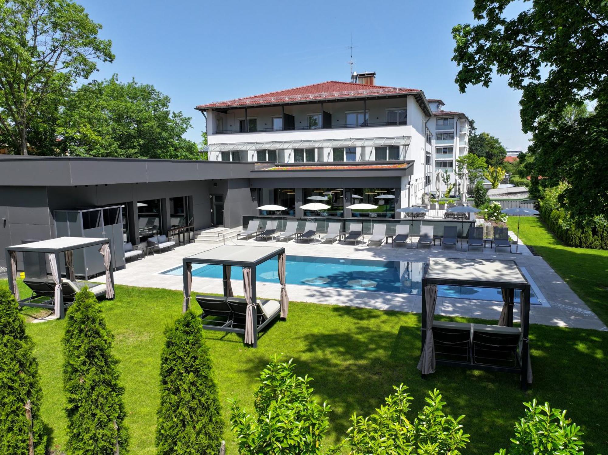 Aqua Blu Hotel Bad Füssing Eksteriør billede